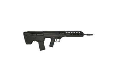 Image of Desert Tech WLVRN Bullpup Rifle, .223 Remington 5.56x45mm NATO, 20in Barrel, 1-7 Twist, Chassis, Polymer, Flash Hider, Black, 30 Round Magazine, Standard, 30 inch, WLV-RF-B2030-B