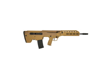 Image of Desert Tech WLVRN Bullpup Rifle, .223 Remington 5.56x45mm NATO, 20in Barrel, 1-7 Twist, Chassis, Polymer, Flash Hider, FDE, 30 Round Magazine, Standard, 30 inch, WLV-RF-B2030-F