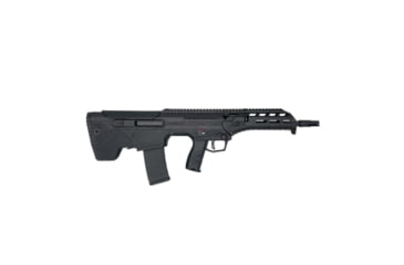 Image of Desert Tech WLVRN Bullpup Rifle, .300 AAC Blackout, 16in Barrel, 1-7 Twist, Chassis, Polymer, Ratchet Compensator, Black, 30 Round Magazine, Standard, 26 inch, WLV-RF-D1630-B