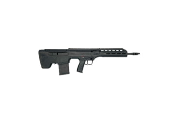Image of Desert Tech WLVRN Bullpup Rifle, 6.5mm Creedmoor, 20in Barrel, 1-8 Twist, Chassis, Polymer, Ratchet Compensator, Black, 20 Round Magazine, Standard, 30 inch, WLV-RF-C2020-B