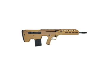 Image of Desert Tech WLVRN Bullpup Rifle, 6.5mm Creedmoor, 20in Barrel, 1-8 Twist, Chassis, Polymer, Ratchet Compensator, FDE, 20 Round Magazine, Standard, 30 inch, WLV-RF-C2020-F