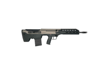 Image of Desert Tech WLVRN Bullpup Rifle, 6.5mm Creedmoor, 20in Barrel, 1-8 Twist, Chassis, Polymer, Ratchet Compensator, Tungsten, 20 Round Magazine, Standard, 30 inch, WLV-RF-C2020-T