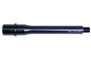 Image of WMD Guns 9mm 7.5in, Government Profile, 1-10, 4150 CrMoV, 1/2-28, Nitride, Black, 9MMB7.5 1-10