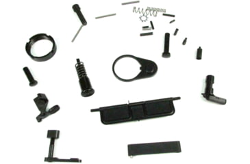 Image of WMD Guns Accent Build Kit, 5.56, Nitromet, Black, 1-ACCKIT-NM