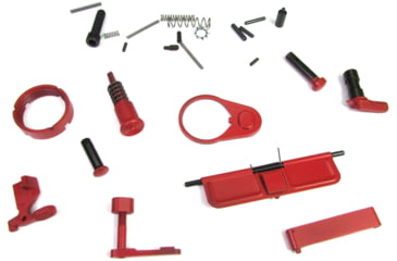 Image of WMD Guns Accent Build Kit, 5.56, Red, 1-ACCKIT-Red
