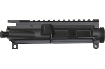 Image of WMD Guns AR-15 A3/A4 Upper Receiver Forged, w/M4 Feed Ramps, NiB-X, Black, 1-NIBXURF-Black