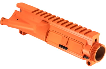 Image of WMD Guns AR-15 A3/A4 Upper Receiver Forged, w/M4 Feed Ramps, NiB-X, Hunter Orange, 1-NIBXURF-Hunter Orange