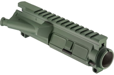 Image of WMD Guns AR-15 A3/A4 Upper Receiver Forged, w/M4 Feed Ramps, NiB-X, Jesse James Green, 1-NIBXURF-Jesse James Green