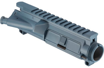 Image of WMD Guns AR-15 A3/A4 Upper Receiver Forged, w/M4 Feed Ramps, NiB-X, Titanium Blue, 1-NIBXURF-Titanium Blue