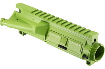 Image of WMD Guns AR-15 A3/A4 Upper Receiver Forged, w/M4 Feed Ramps, NiB-X, Zombie Green, 1-NIBXURF-Zombie Green