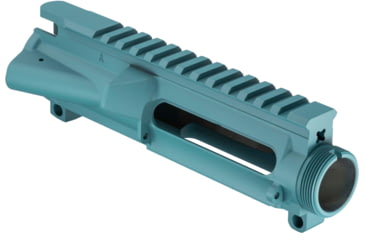 Image of WMD Guns AR-15 A3/A4 Upper Receiver Forged, w/M4 Feed Ramps, Stripped, NiB-X, Aztec Teal, 1-NIBXUF-Aztec Teal