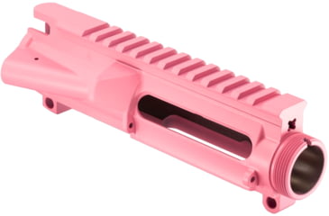 Image of WMD Guns AR-15 A3/A4 Upper Receiver Forged, w/M4 Feed Ramps, Stripped, NiB-X, Pink Sherbert, 1-NIBXUF-Pink Sherbert