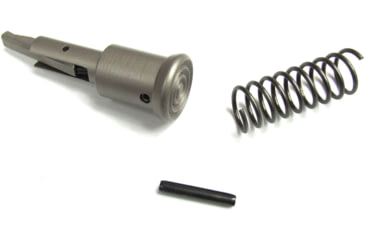 Image of WMD Guns AR-15 Forward Assist Assembly, NiB-X, Nickel, 1-NIBXFA