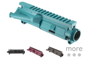 Image of WMD Guns AR-15 NiB-X Complete Upper Receiver, Aztec Teal, Black, Black Cherry, Cobalt, Corvette Yellow, Firehouse Red