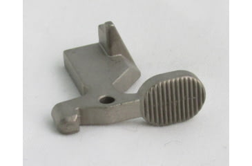Image of WMD Guns Bolt Catch AR-15, NiB-X, Nickel, 1-NIBXBLTC