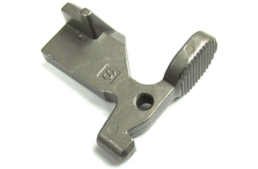 Image of WMD Guns Bolt Catch AR-15, NiB-X, Nickel, 1-NIBXBLTC