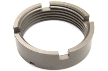 Image of WMD Guns Castle Nut, NiB-X, Nickel, 1-NIBXCN