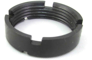 Image of WMD Guns Castle Nut, Nitromet, Black, 1-NMCN