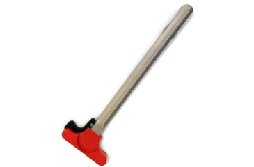 Image of WMD Guns Charging Handle Assembly .308, NiB-X, Smith &amp; Wesson Red, 1-NIBXCH308-SWR