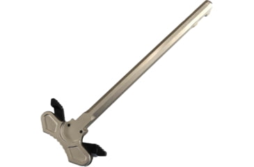 Image of WMD Guns Charging Handle Billet Assembly AR-15, Ambidextrous, NiB-X, Nickel, 1-NIBXCHAMBI