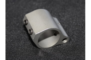 Image of WMD Guns Gas Block, Low Profile .750in, NiB-X, Nickel, 1-NIBXGB