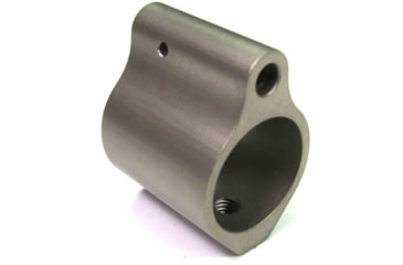 Image of WMD Guns Gas Block, Low Profile .750in, NiB-X, Nickel, 1-NIBXGB