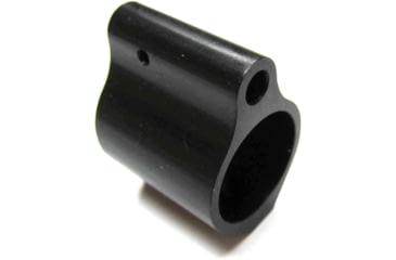 Image of WMD Guns Gas Block, Low Profile .750in, Nitromet, Black, 1-NMGB