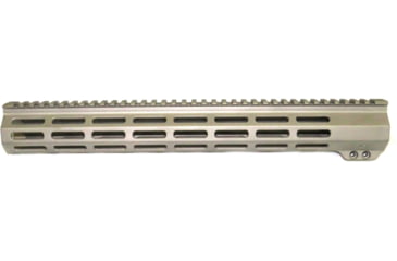 Image of WMD Guns M-LOK Handguard 15in 5A, AR-15, NiB-X, Nickel, 1-NIBXMLOKHG15 5A