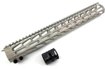 Image of WMD Guns M-LOK Handguard 15in SP Lightweight, AR-15, NiB-X, Nickel, 1-NIBXMLOKHG15 SP