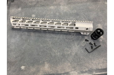 Image of WMD Guns M-LOK Handguard 15in SP Lightweight, AR-15, NiB-X, Nickel, 1-NIBXMLOKHG15 SP