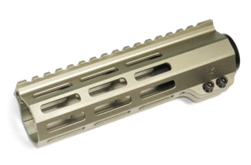 Image of WMD Guns M-LOK Handguard 7in 5A, AR-15, NiB-X, Nickel, 1-NIBXMLOKHG7 5A