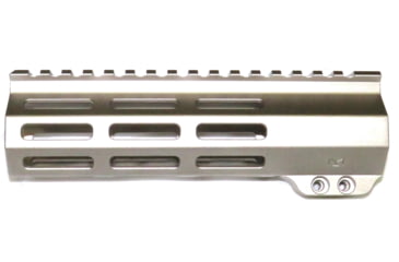 Image of WMD Guns M-LOK Handguard 7in 5A, AR-15, NiB-X, Nickel, 1-NIBXMLOKHG7 5A