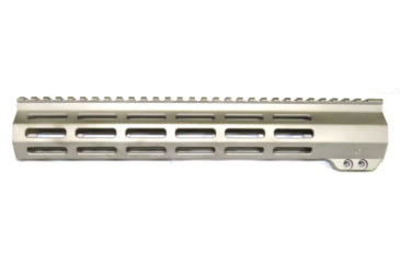 Image of WMD Guns M-LOK Handguard 9.25in 5A, AR-15, NiB-X, Nickel, 1-NIBXMLOKHG9.25 5A