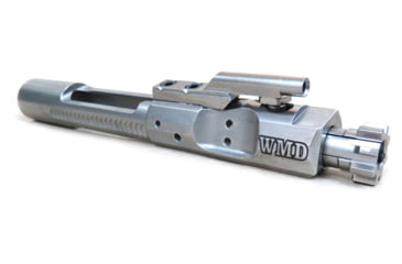 Image of WMD Guns M16/AR-15 Bolt Carrier Group, .224 Valkyrie/6.8 SPC, NiB-X, Nickel, 1-NIBXBCG224