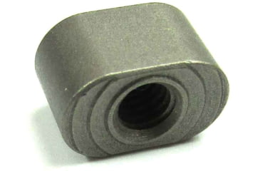 Image of WMD Guns Magazine Catch Button, NiB-X, Nickel, 1-NIBXMCB