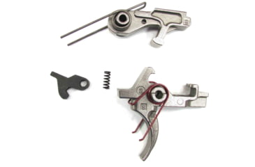 Image of WMD Guns NiB-X 2 Stage Trigger for AR Platform, Nickel, 1-NIBX2SA
