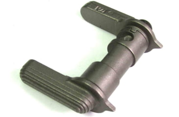 Image of WMD Guns Safety Selector, Semi, Ambi, NiB-X, Nickel, 1-NIBXSSA