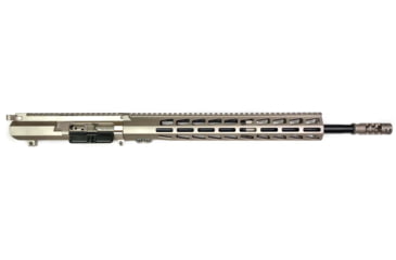 Image of WMD Guns Upper Assembly Billet .308 Carbine MLOK HG 15in, 18in Barrel, NiB-X, Nickel, 1-NIBXUA308C