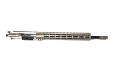 Image of WMD Guns Upper Assembly Billet AR-15 .224 MLOK HG 15in, 18in Barrel, NiB-X, Nickel, 1-NIBXUA224-18