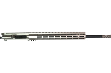 Image of WMD Guns Upper Assembly Billet AR-15 .224 MLOK HG 15in, 20in Barrel, NiB-X, Nickel, 1-NIBXUA224-20