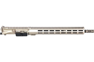 Image of WMD Guns Upper Assembly Billet AR-15, MLOK HG 15in, NiB-X, Nickel, 1-NIBXUAMLOK15