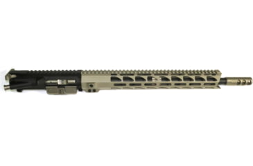 Image of WMD Guns Upper Assembly Forged AR-15, 350 Legend, MLOK HG 15in, Anodized, Nickel, 1-ANOUA350LEGEND