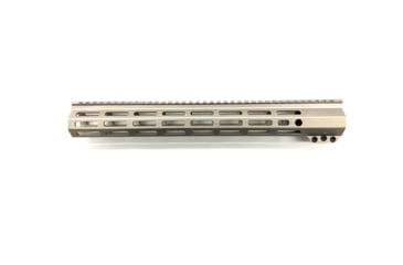 Image of WMD Guns AR-15 M-LOK Handguard, 15in 5A, NiB-X, Nickel, Silver, 1-NIBXMLOKHG15 QD 5A