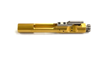 Image of WMD Guns AR15/M16 .223Rem/5.56x45mm NATO Bolt Carrier Group, NiB-X TiN, Gold, 1-NIBXBCG0001-TIN