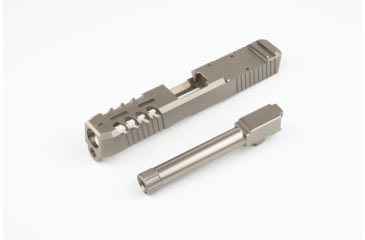 Image of WMD Guns Glock 19 3/4 Gen Thread Protector, NiB-X, Silver, TP19-G3-NIBX
