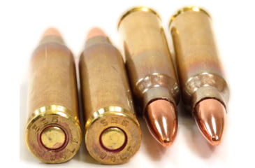 Image of Wolf Ammo 5.56x45mm 55 grain Full Metal Jacket Rifle Ammo,20 Rounds, GWM193