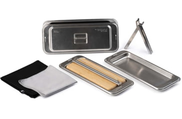 Image of Wolf And Grizzly Cook Set, Stainless Steel, WG-CKR-mCKS