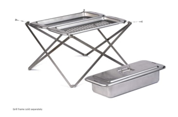 Image of Wolf And Grizzly Cook Set, Stainless Steel, WG-CKR-mCKS