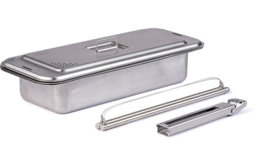 Image of Wolf And Grizzly Cook Set, Stainless Steel, WG-CKR-mCKS