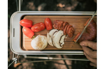 Image of Wolf And Grizzly Cook Set, Stainless Steel, WG-CKR-mCKS